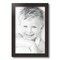 ArtToFrames 11x17 Inch Picture Frame, This 1.25 Inch Custom MDF Poster Frame is Available in Multiple Colors, Great for Your Art or Photos - Comes with Regular Glass and Corrugated (A46HI)